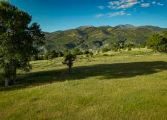 192 ± Acre Ranch for Sale in Salida, CO with Water Rights