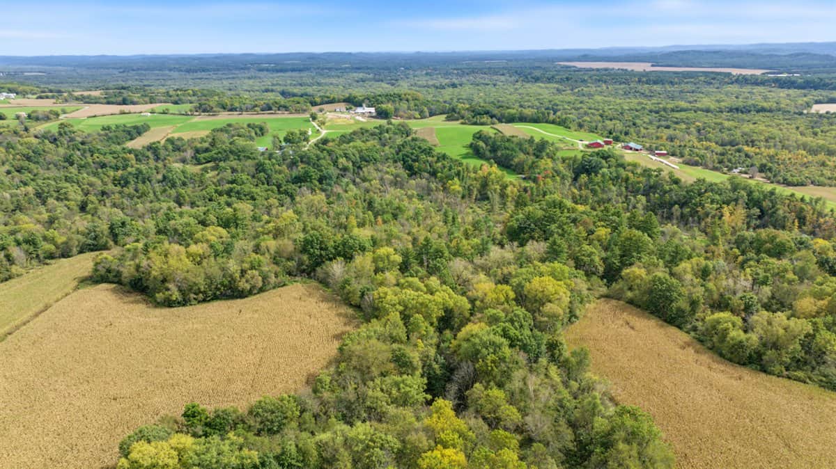 Turnkey 28± Acre Hunting Property Near Melrose, Wisconsin