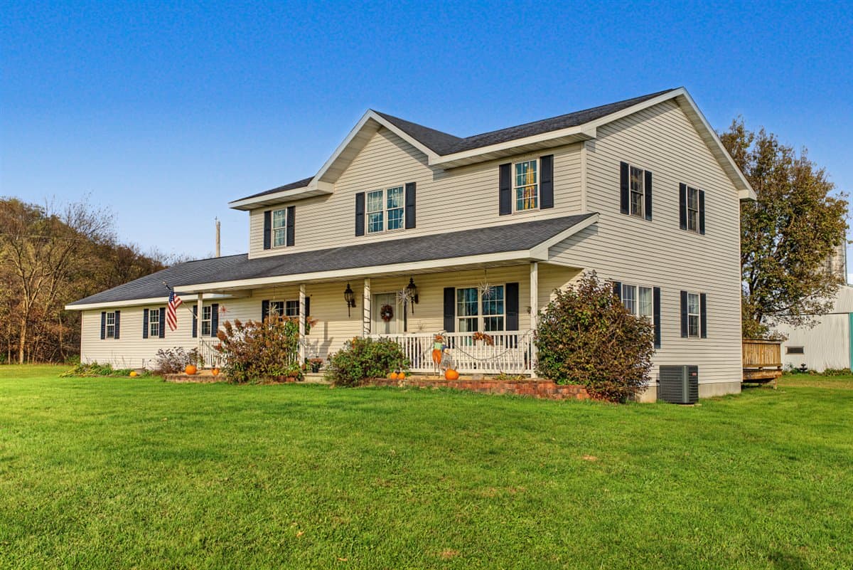 288± Acre Farm, Hunting & Black River Property | Melrose, Jackson County, WI