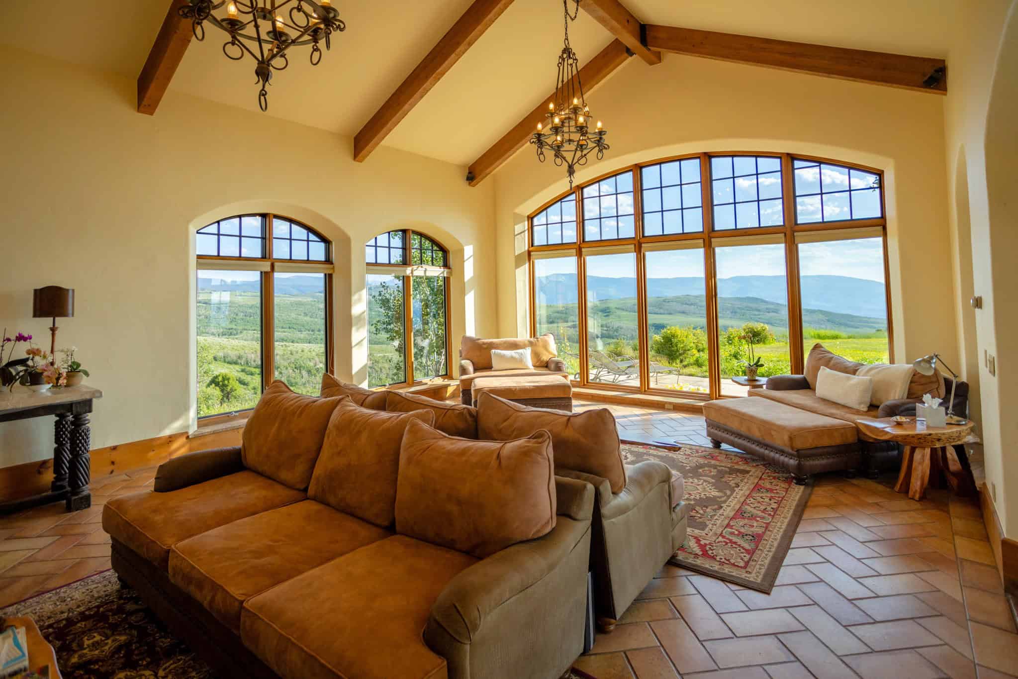 Luxury Vail Valley Tuscan Home for Sale in Wolcott, CO