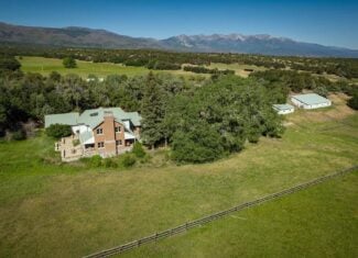 135 ± Acre Spring Valley Ranch for Sale Near Salida, CO