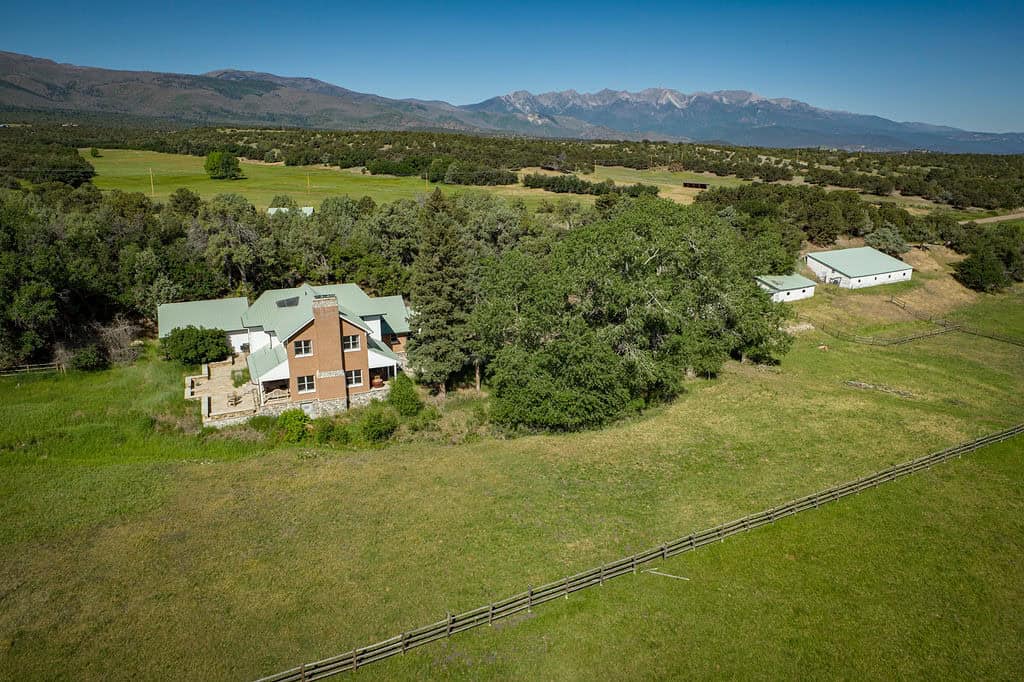 135 ± Acre Spring Valley Ranch for Sale Near Salida, CO