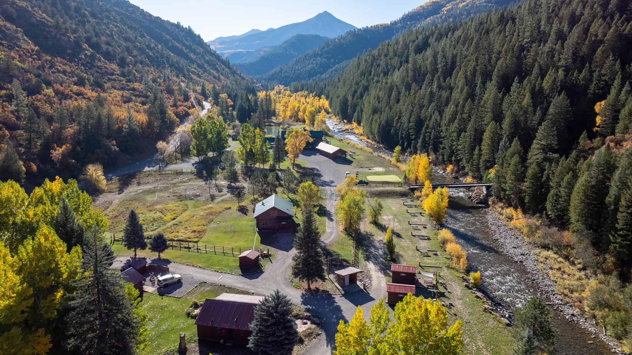 171 ± Acre Riverfront Estate & RV Resort for Sale, Somerset, CO