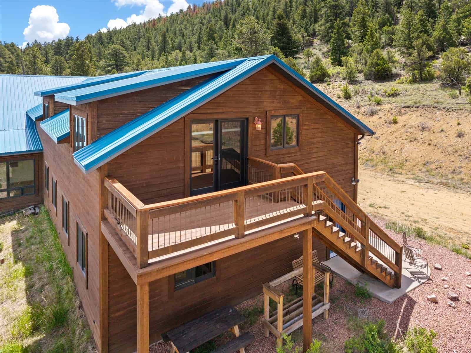 44 ± Acre Luxury Mountain Home for Sale Near Cotopaxi, CO