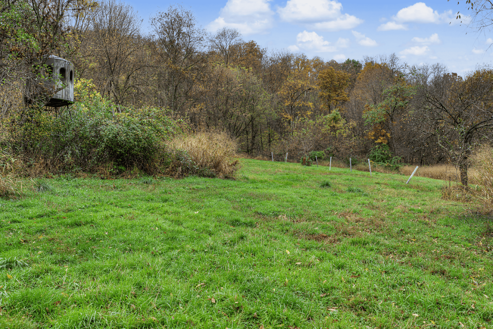 95.02-Acre Premier Whitetail Hunting Estate with Log Cabin, Pond & Spring-Fed Stream in Richland County, Wisconsin