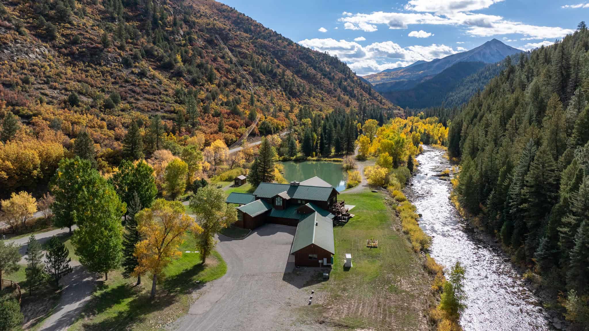 171 ± Acre Riverfront Estate & RV Resort for Sale, Somerset, CO