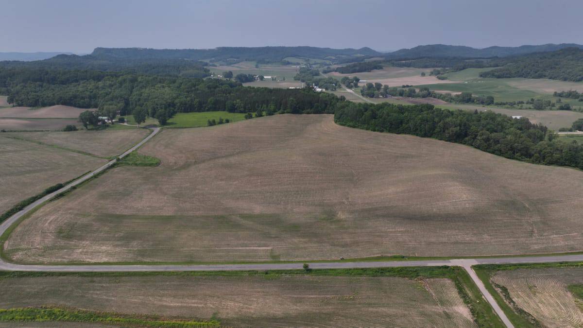 161+/-acre development property in Holmen Wisconsin La Crosse County
