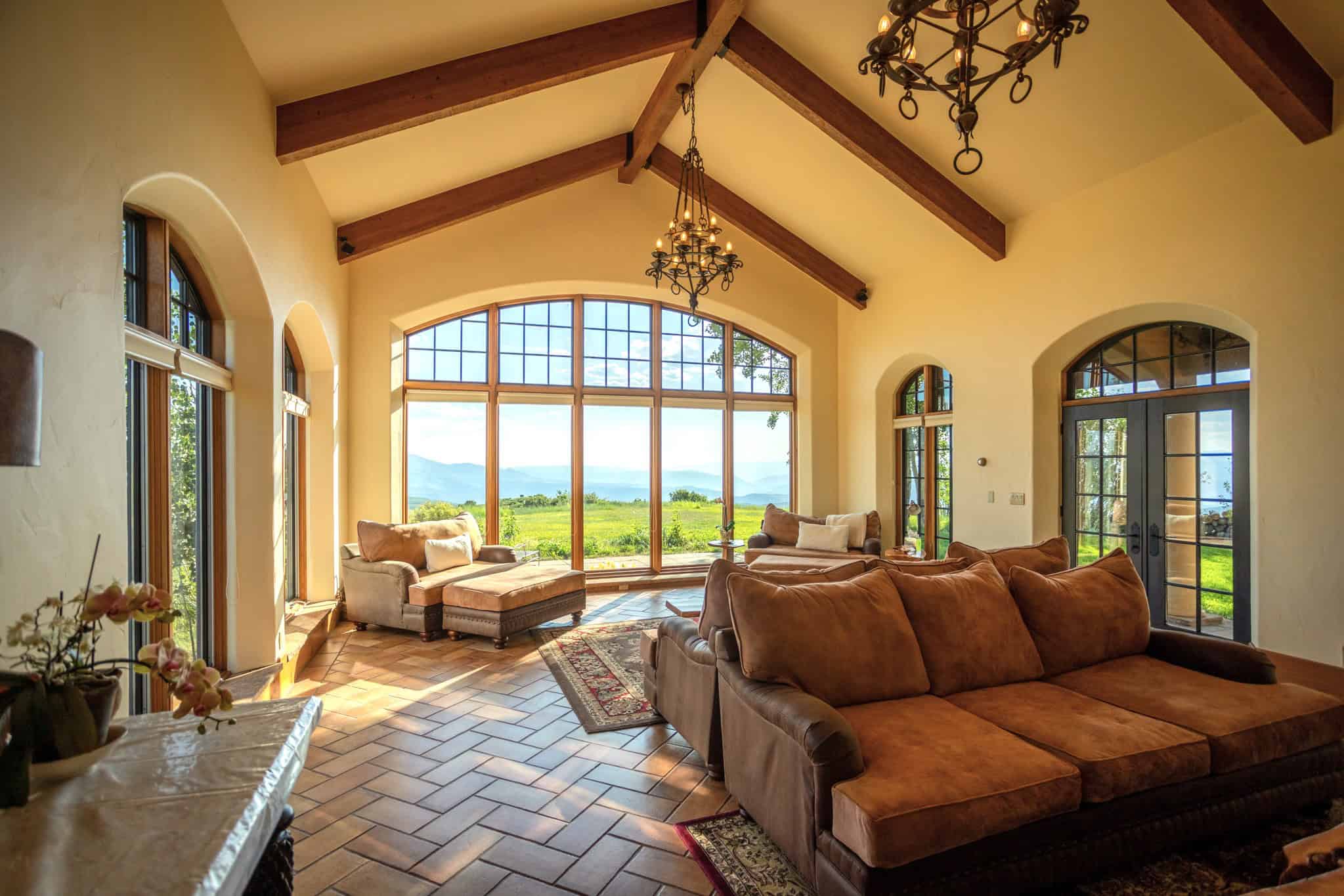 Luxury Vail Valley Tuscan Home for Sale in Wolcott, CO