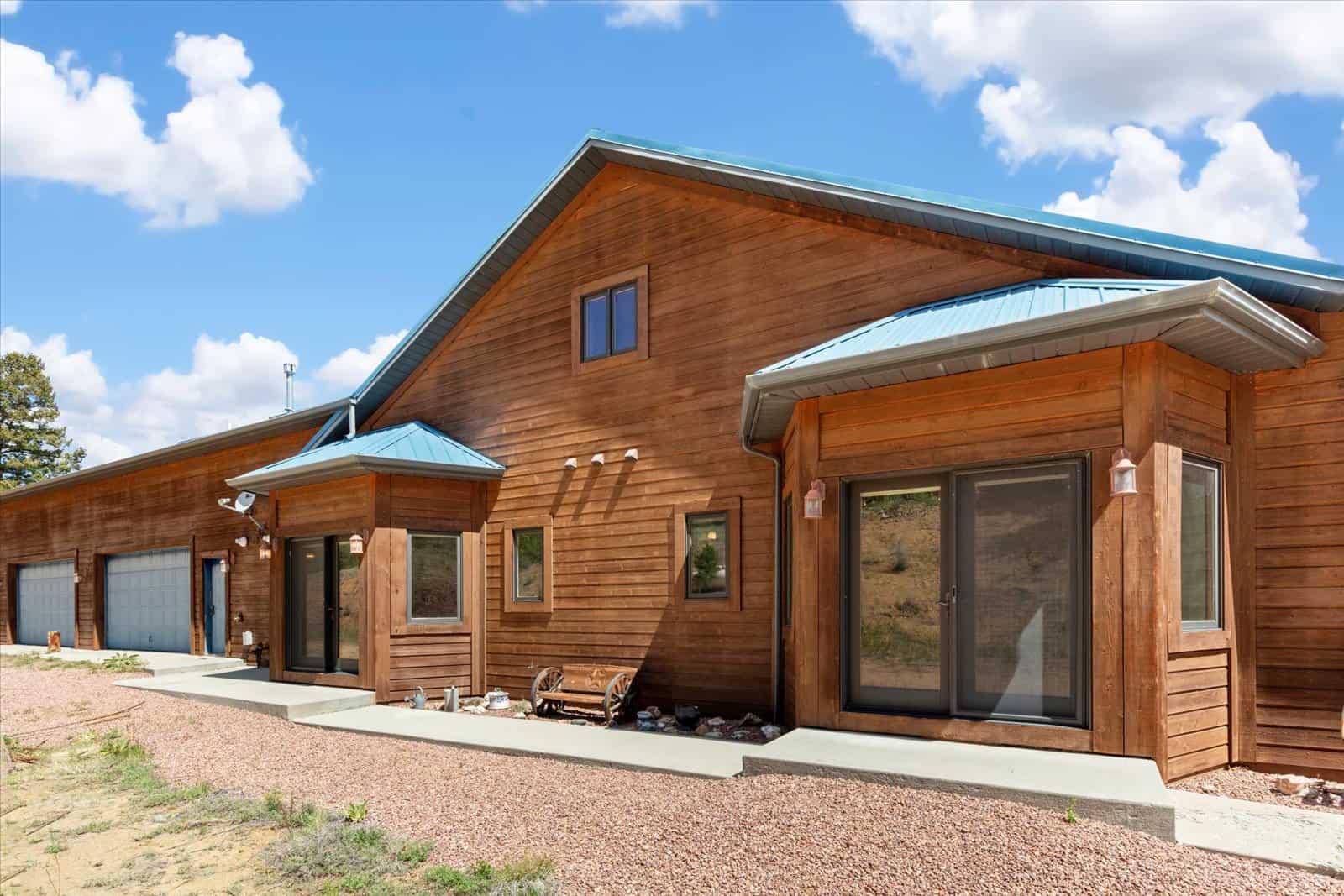 44 ± Acre Luxury Mountain Home for Sale Near Cotopaxi, CO