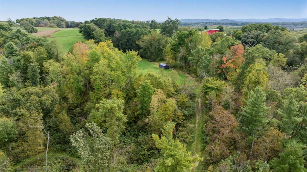 Turnkey 28± Acre Hunting Property Near Melrose, Wisconsin