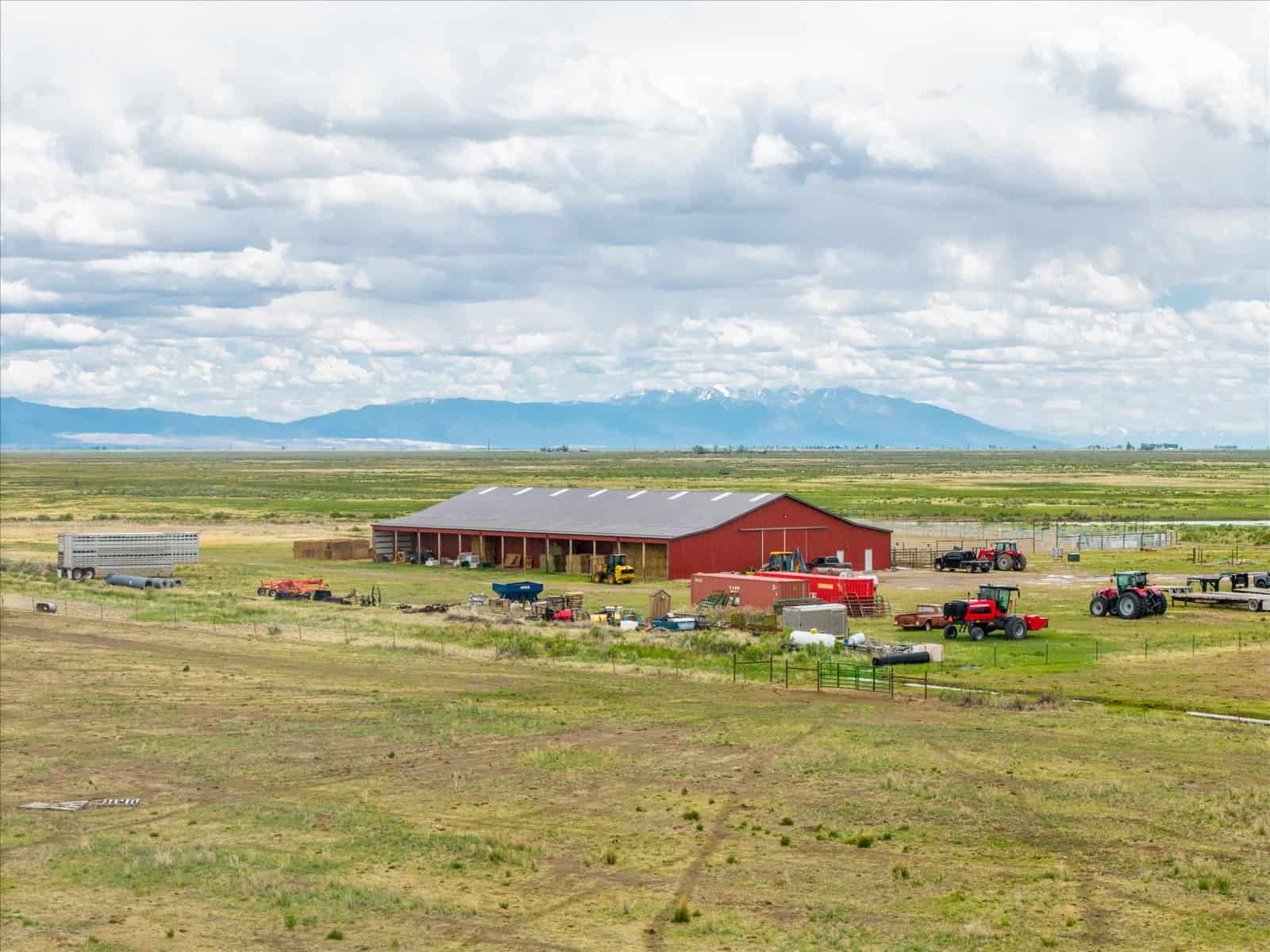 1,280± Acre Hay Ranch for Sale Near Saguache, CO
