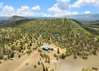 44 ± Acre Luxury Mountain Home for Sale Near Cotopaxi, CO
