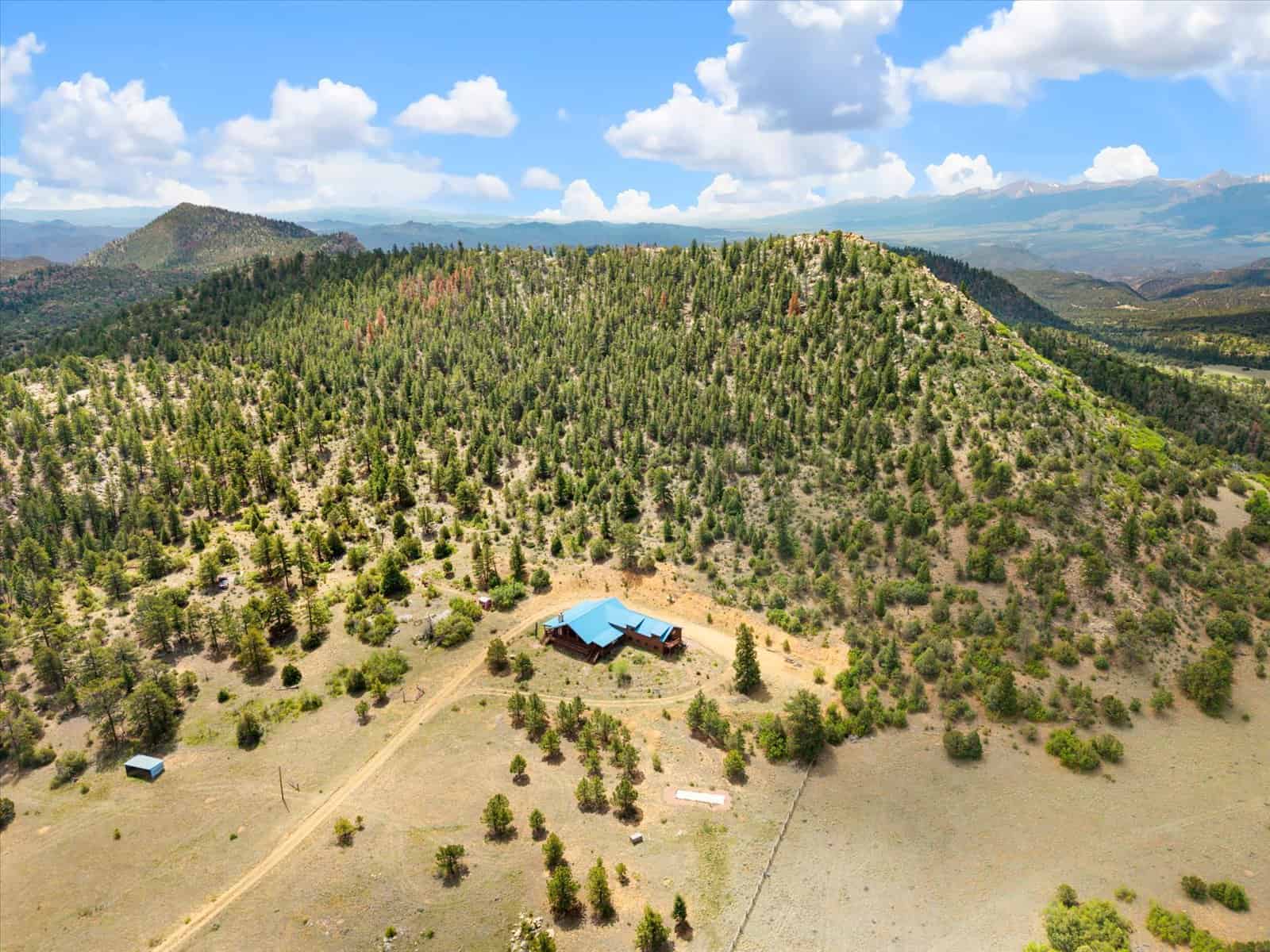 44 ± Acre Luxury Mountain Home for Sale Near Cotopaxi, CO