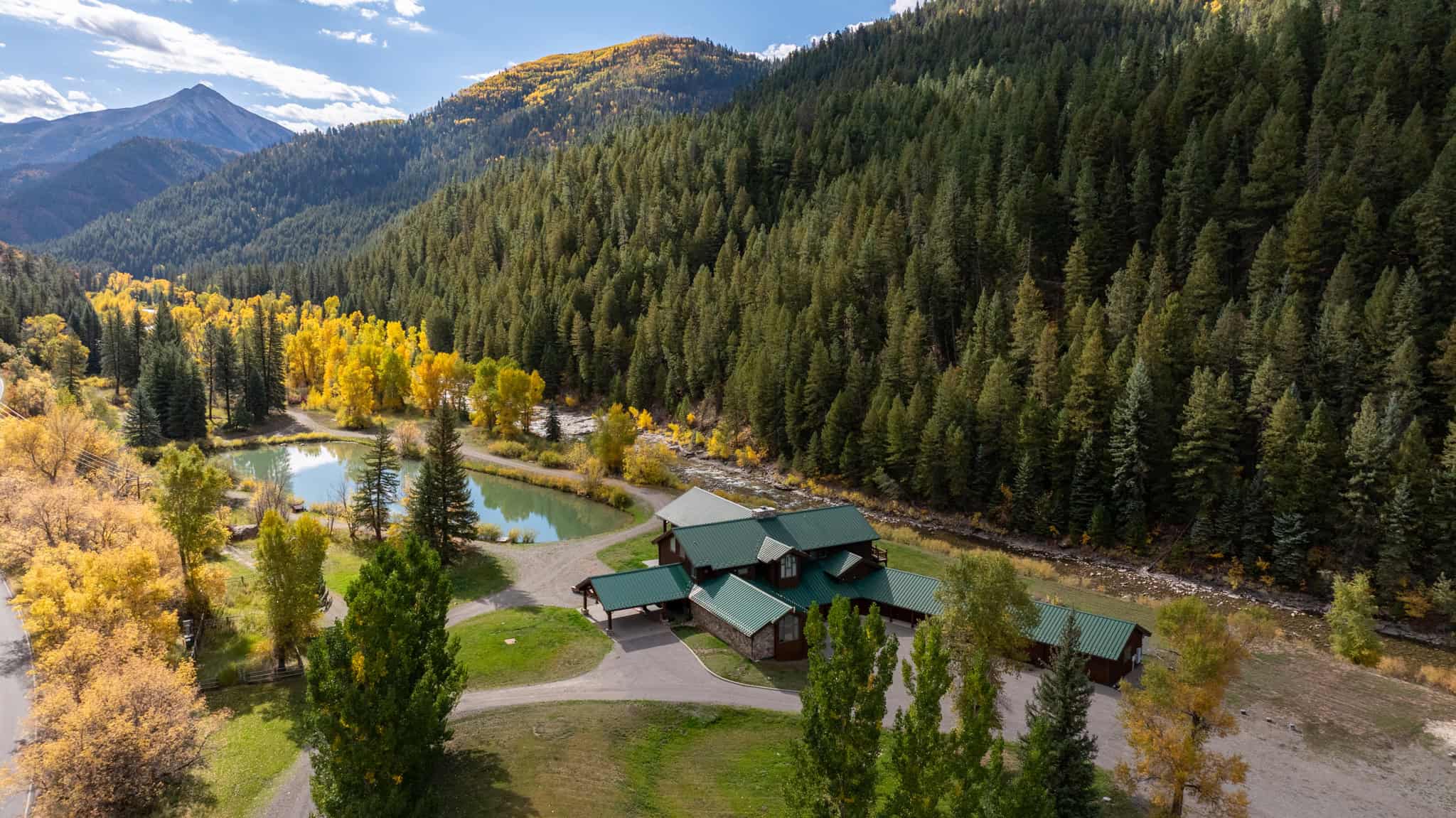 171 ± Acre Riverfront Estate & RV Resort for Sale, Somerset, CO