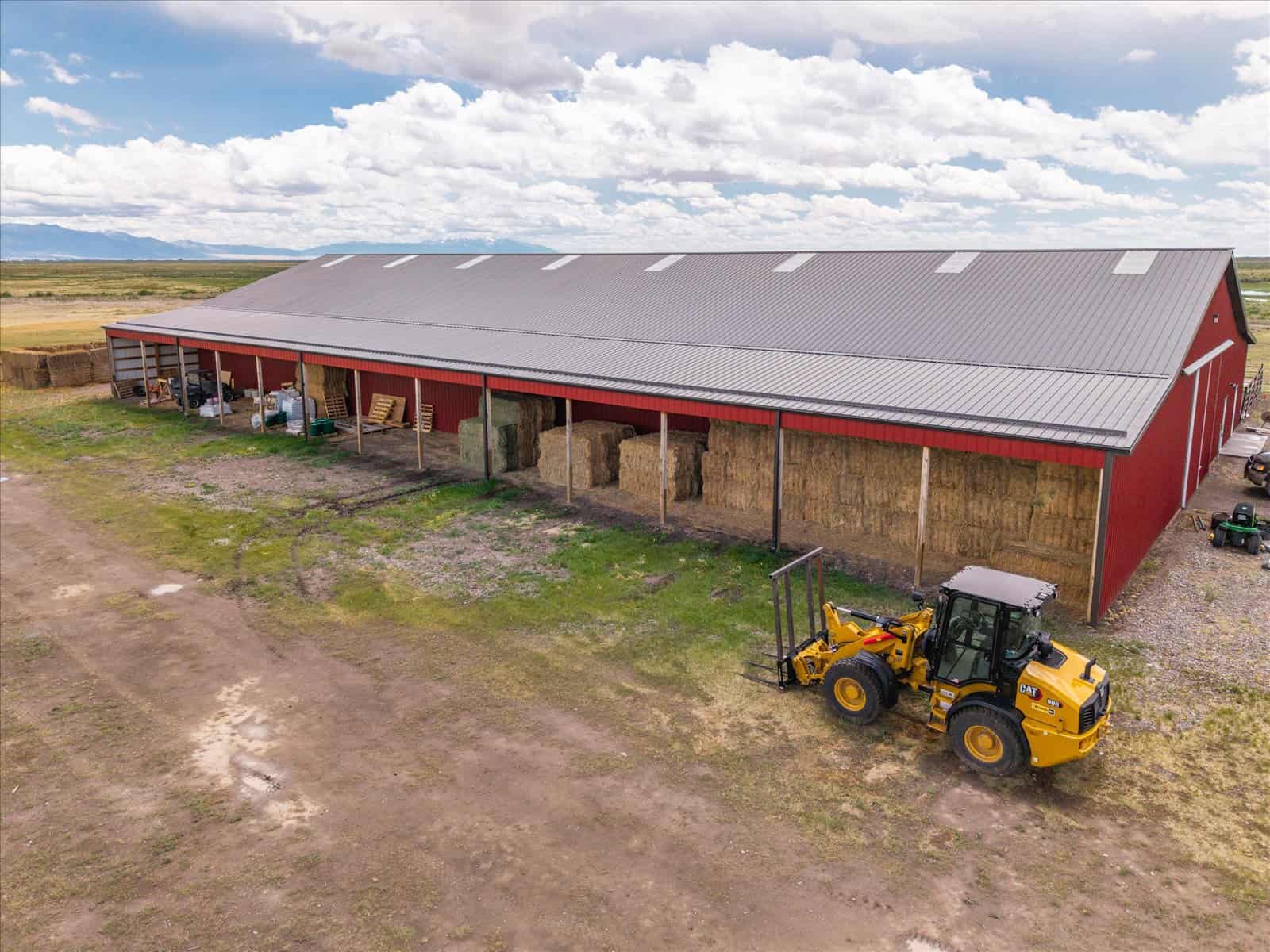 1,280± Acre Hay Ranch for Sale Near Saguache, CO