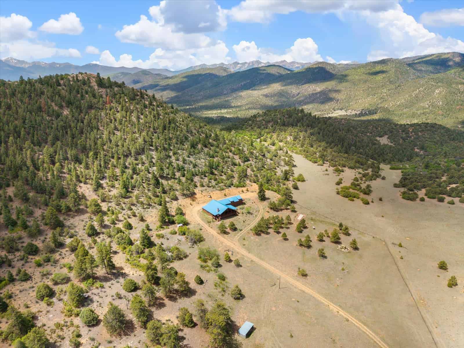 44 ± Acre Luxury Mountain Home for Sale Near Cotopaxi, CO