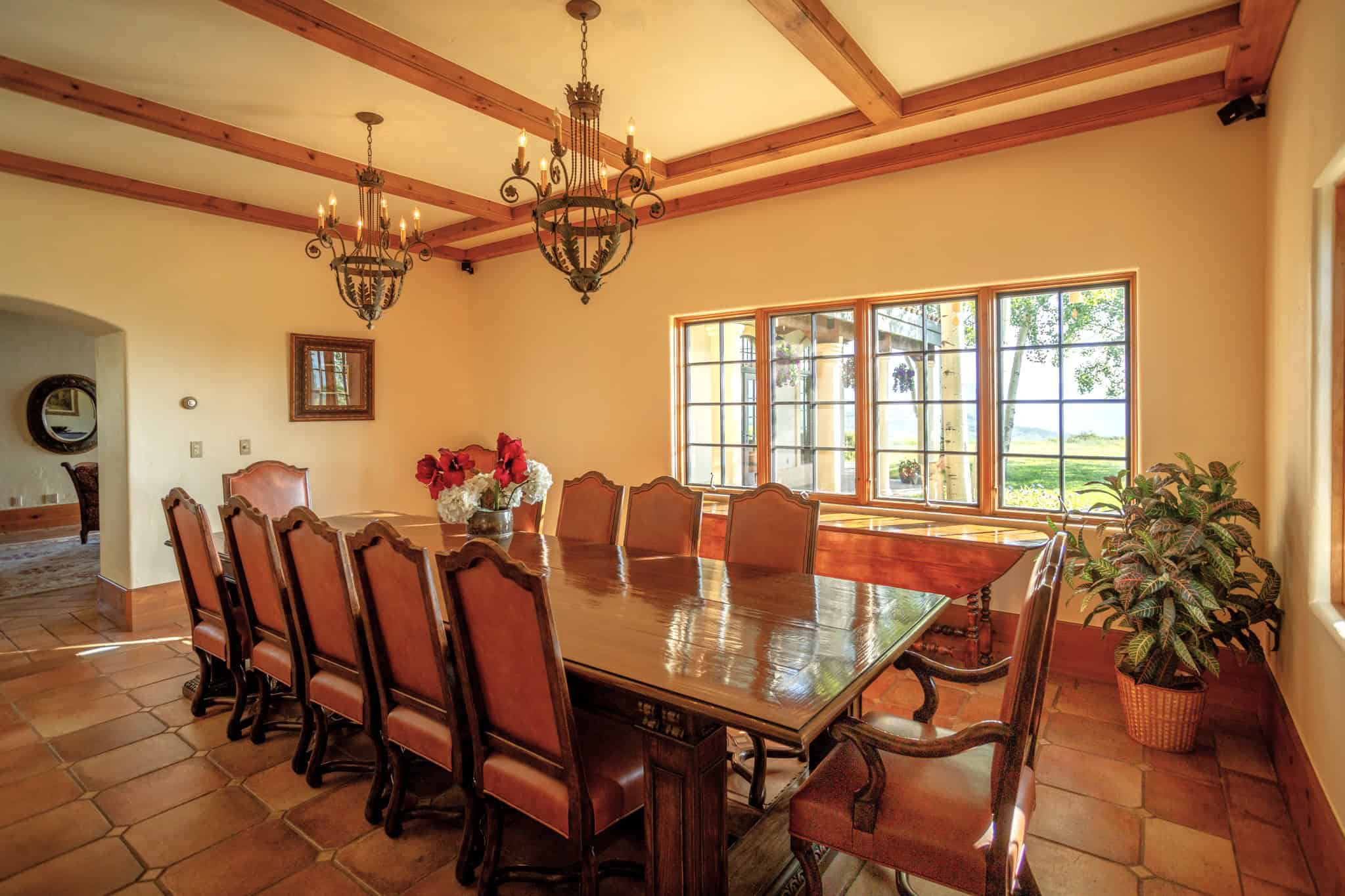 Luxury Vail Valley Tuscan Home for Sale in Wolcott, CO