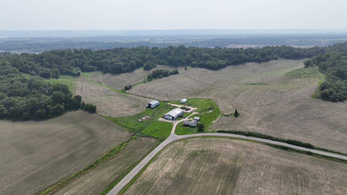 161+/-acre development property in Holmen Wisconsin La Crosse County
