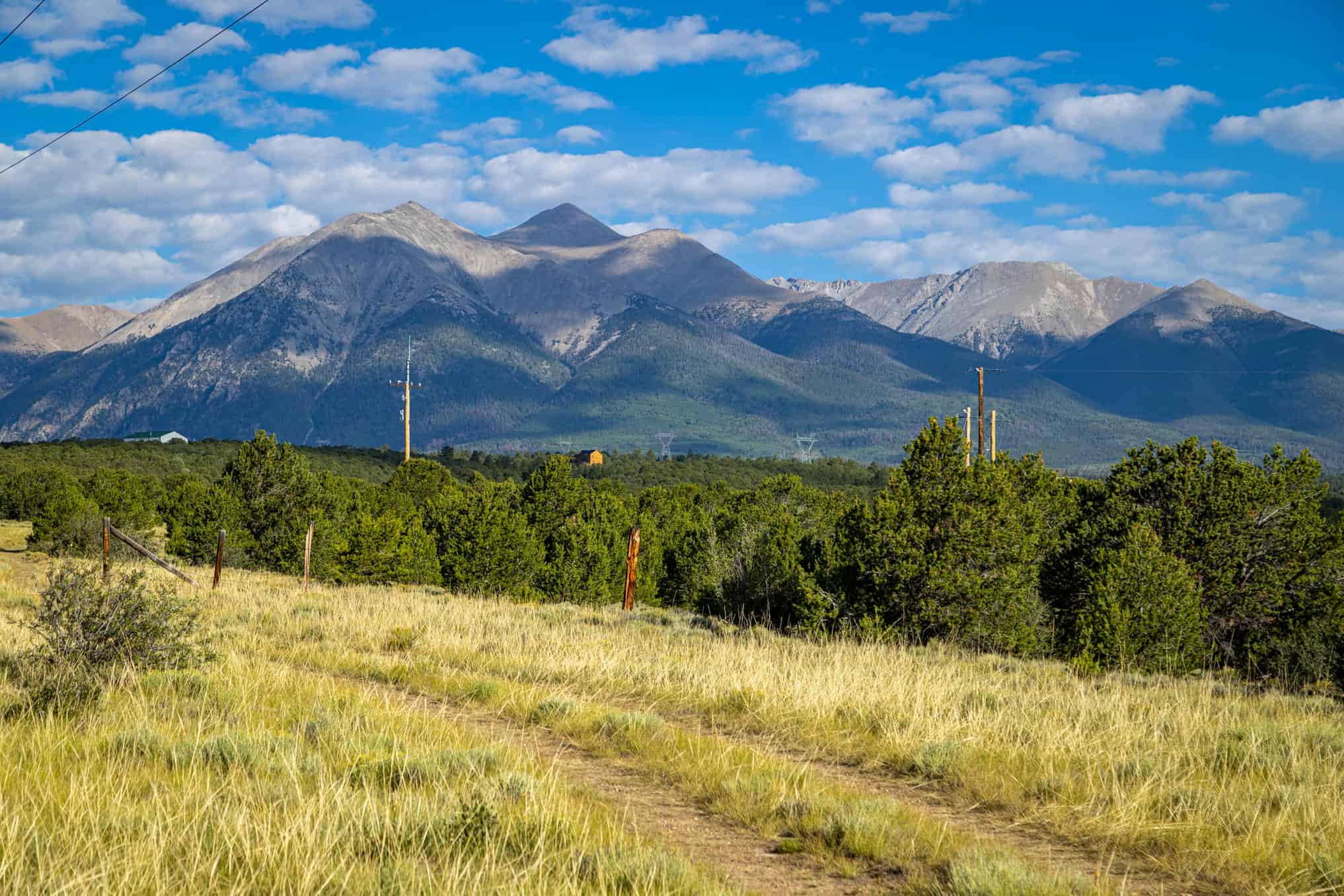 192 ± Acre Ranch for Sale in Salida, CO with Water Rights