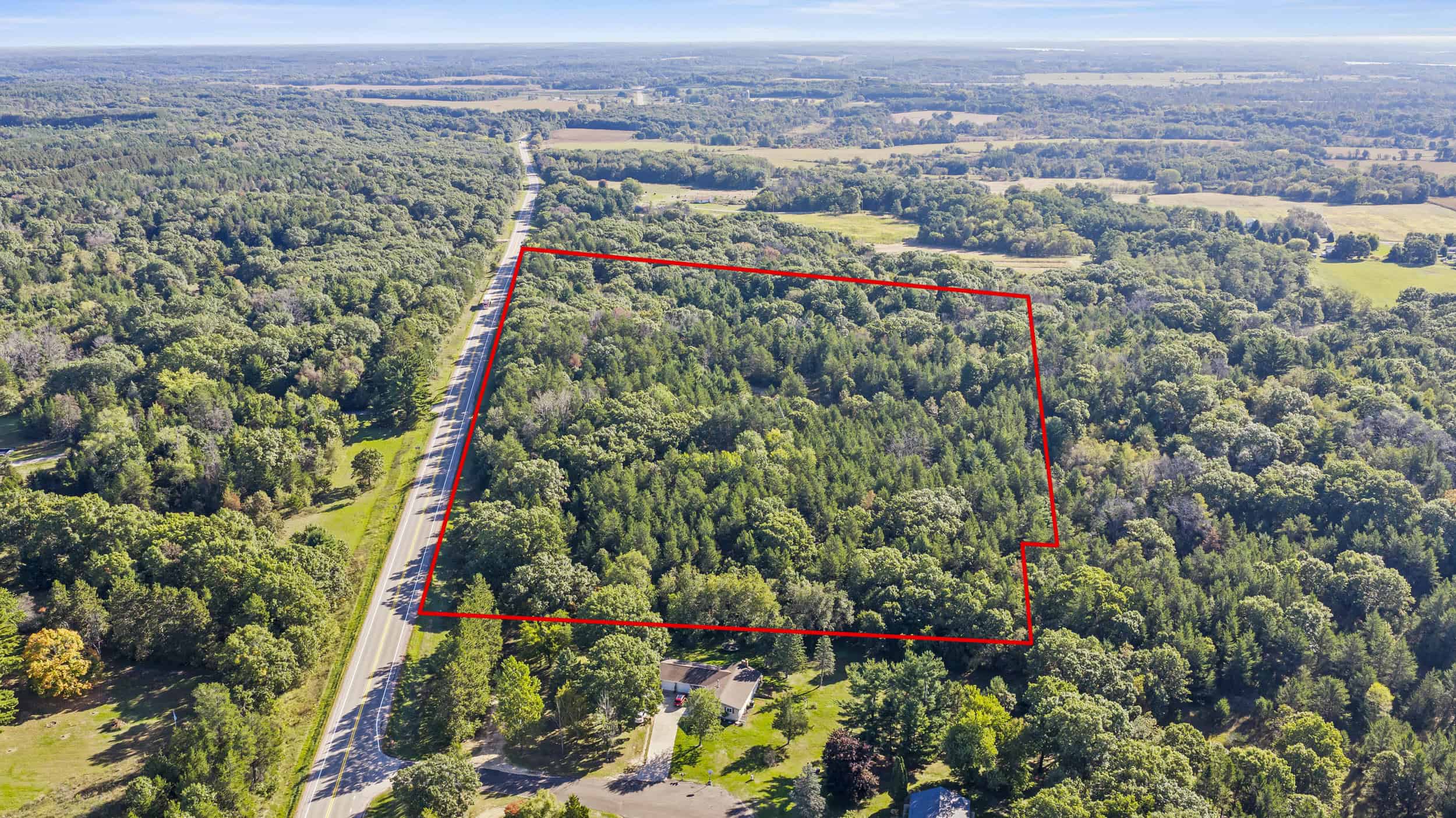 Buildable Hunting and Rec Property in Marquette County WI