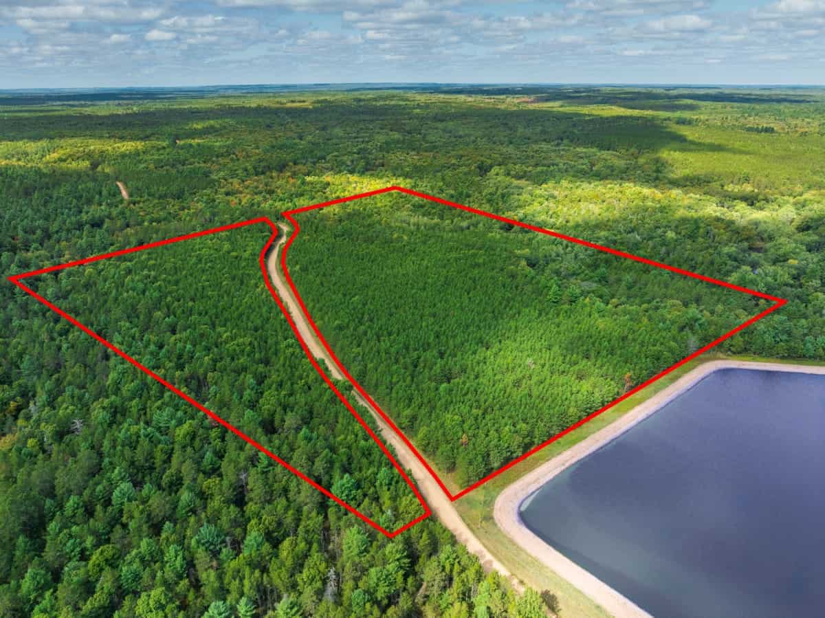 40± acres of timbered recreational land Augusta WI