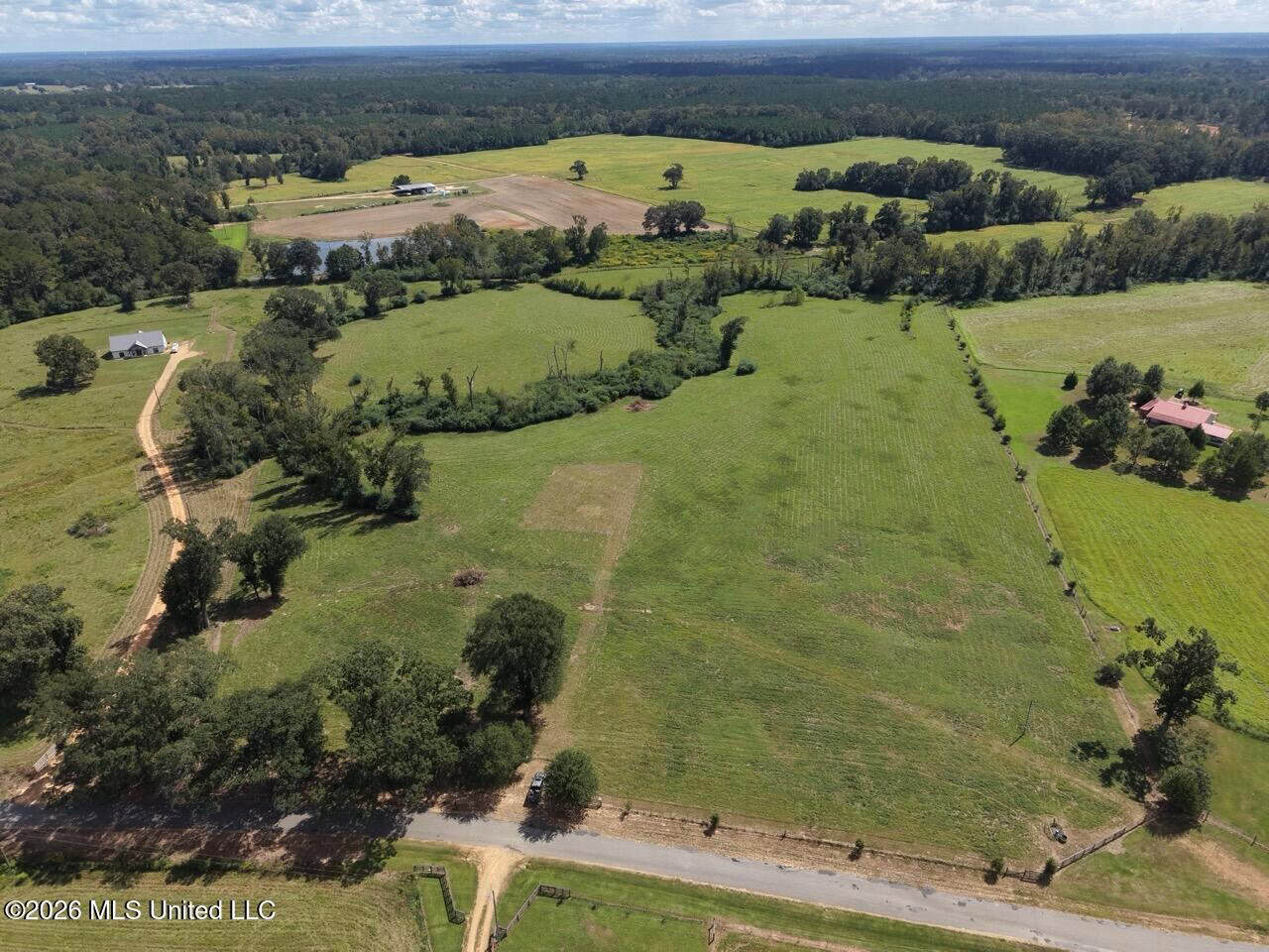 23± Acre Homesite & Pasture in Amite County, MS