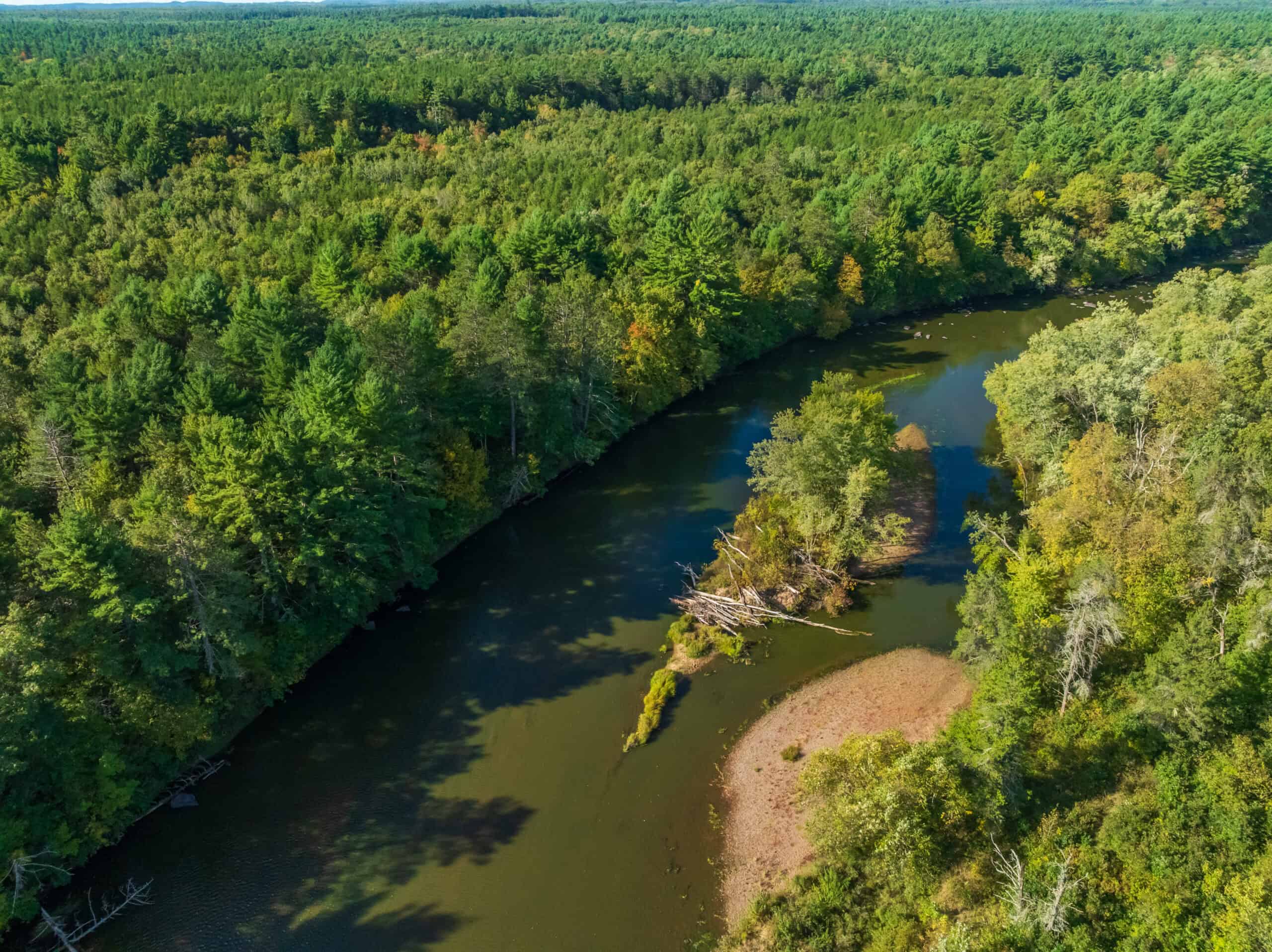 369± acres of premier recreational and hunting land in Eau Claire County