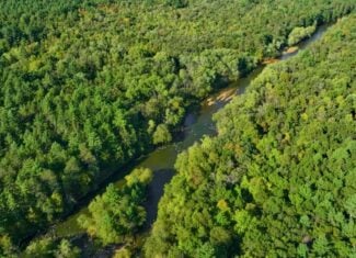 200± acres of Western Wisconsin recreational country Eau Claire Cty