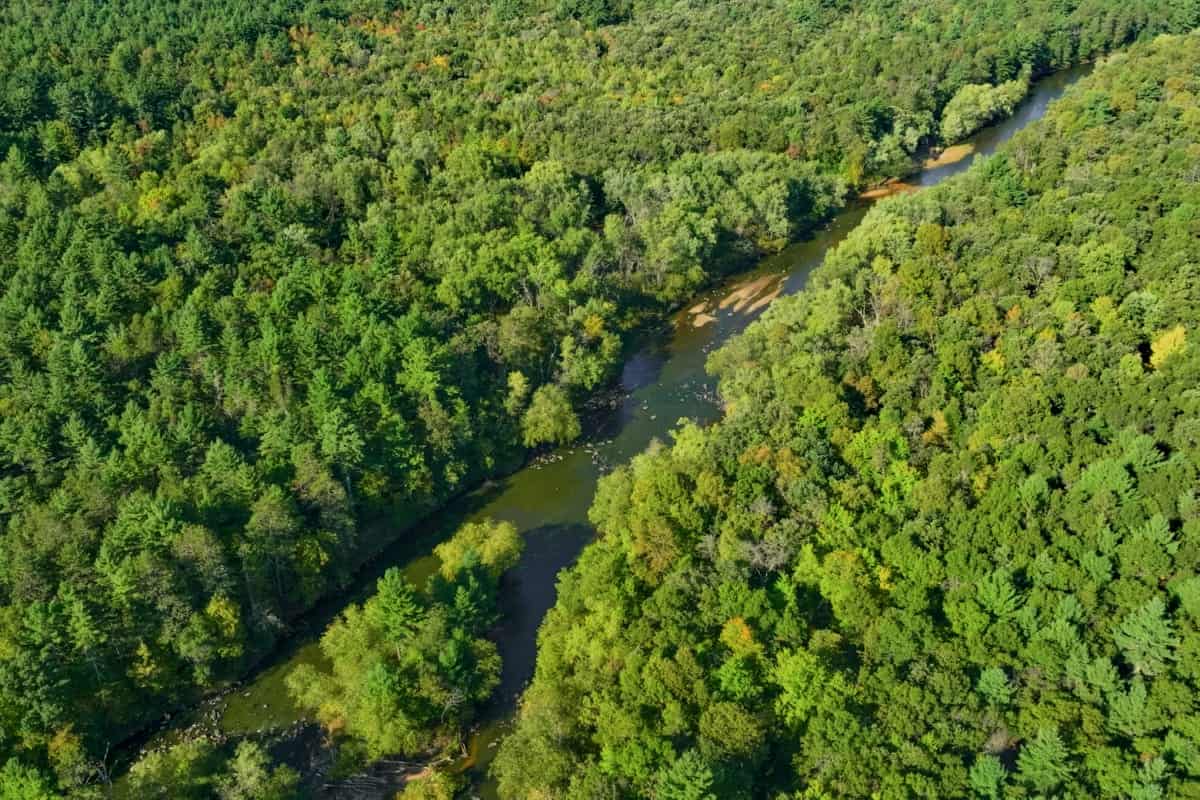 200± acres of Western Wisconsin recreational country Eau Claire Cty