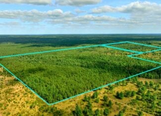 120± acres of heavily timbered hunting land in Eau Claire County
