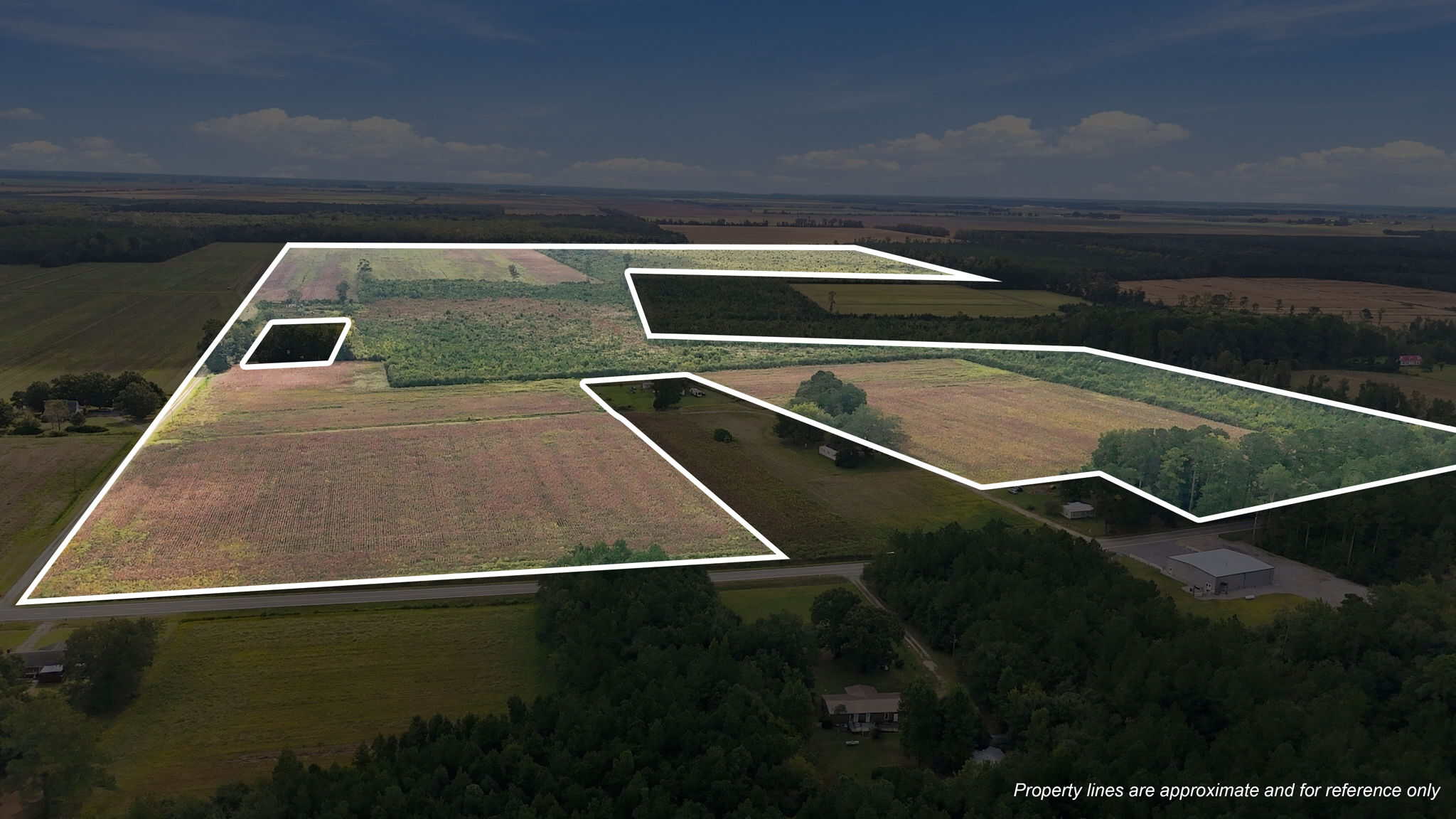 309-Acre Farm & Timberland for Sale in Beaufort County, NC