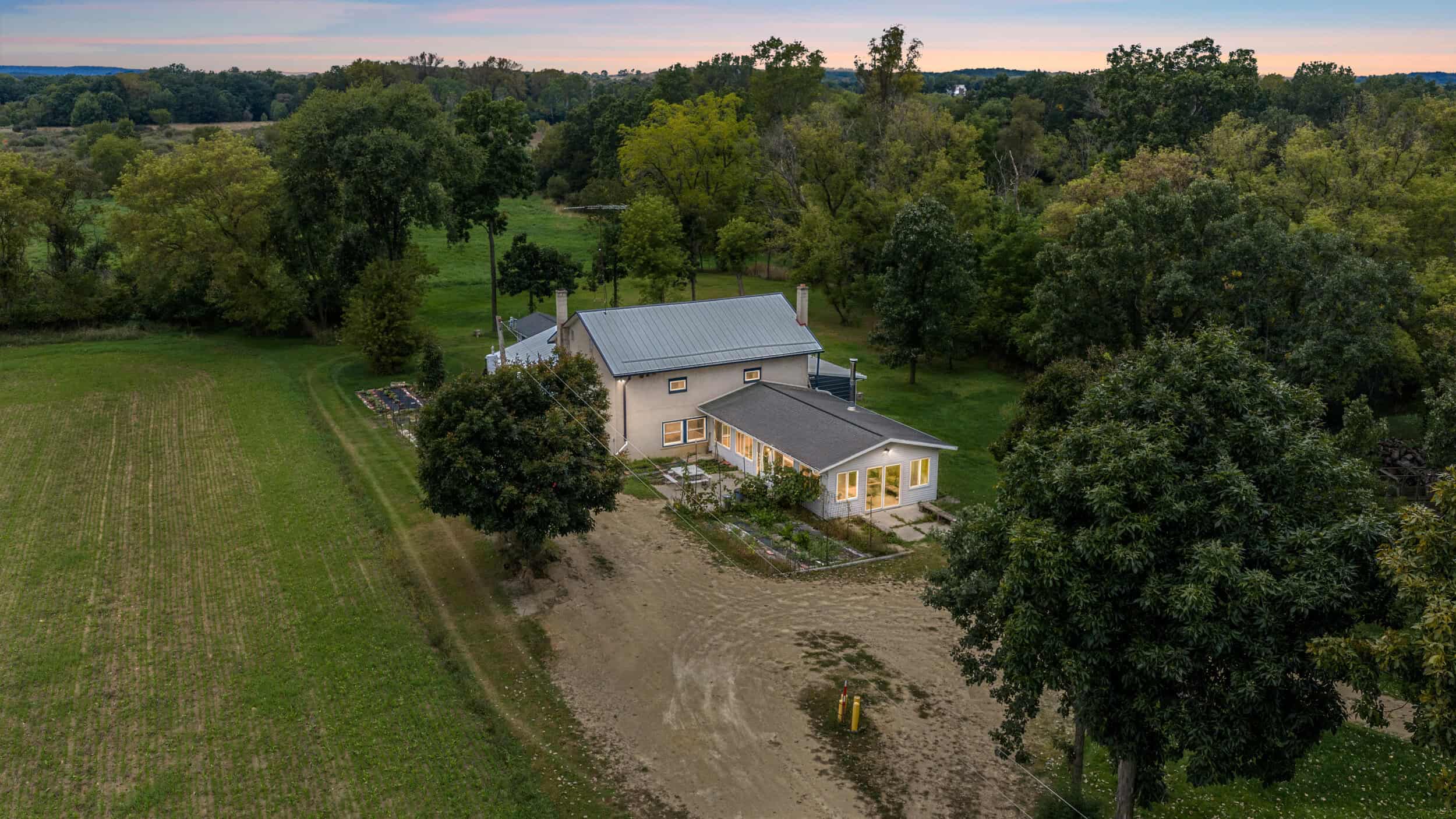 Columbia County 9 Bedroom Farmette on 19.5 Acres