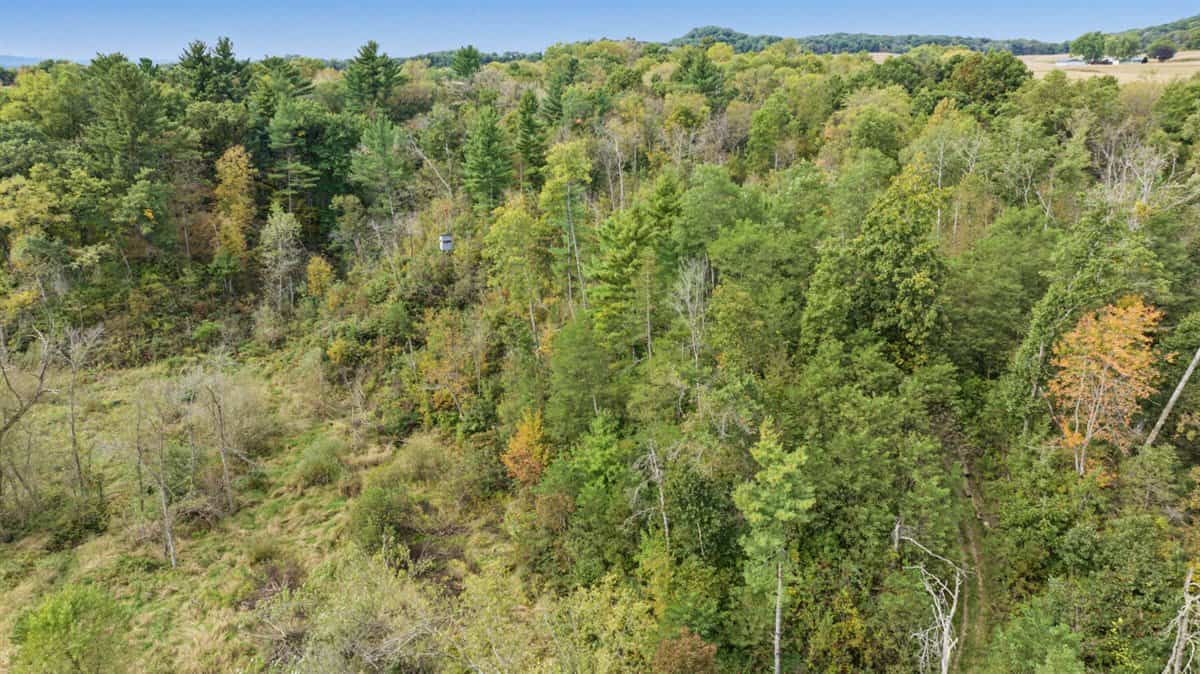 Turnkey 28± Acre Hunting Property Near Melrose, Wisconsin