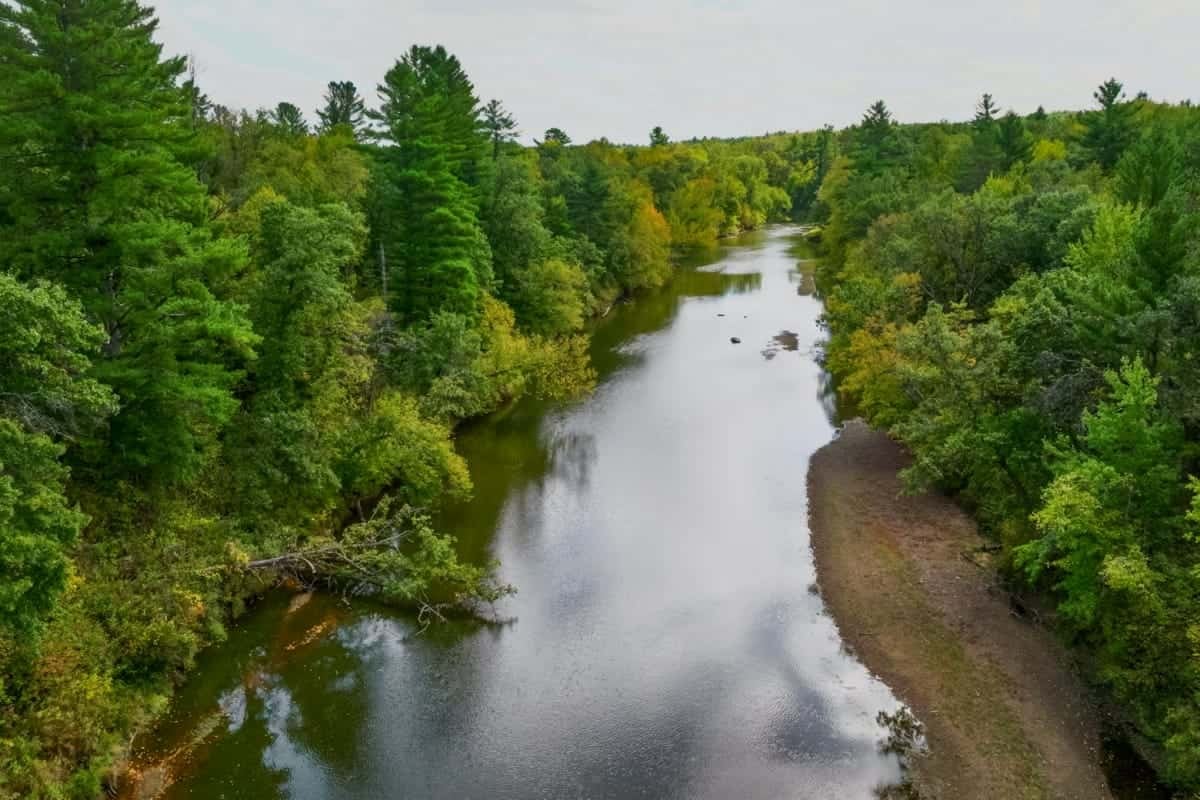 200± acres of Western Wisconsin recreational country Eau Claire Cty