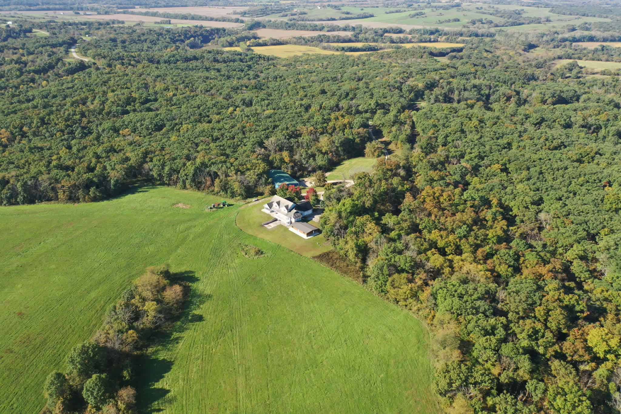 250-Acre Premier Hunting Farm with Weldon River Frontage & 6,152+ Sq Ft Home – Mercer County, MO