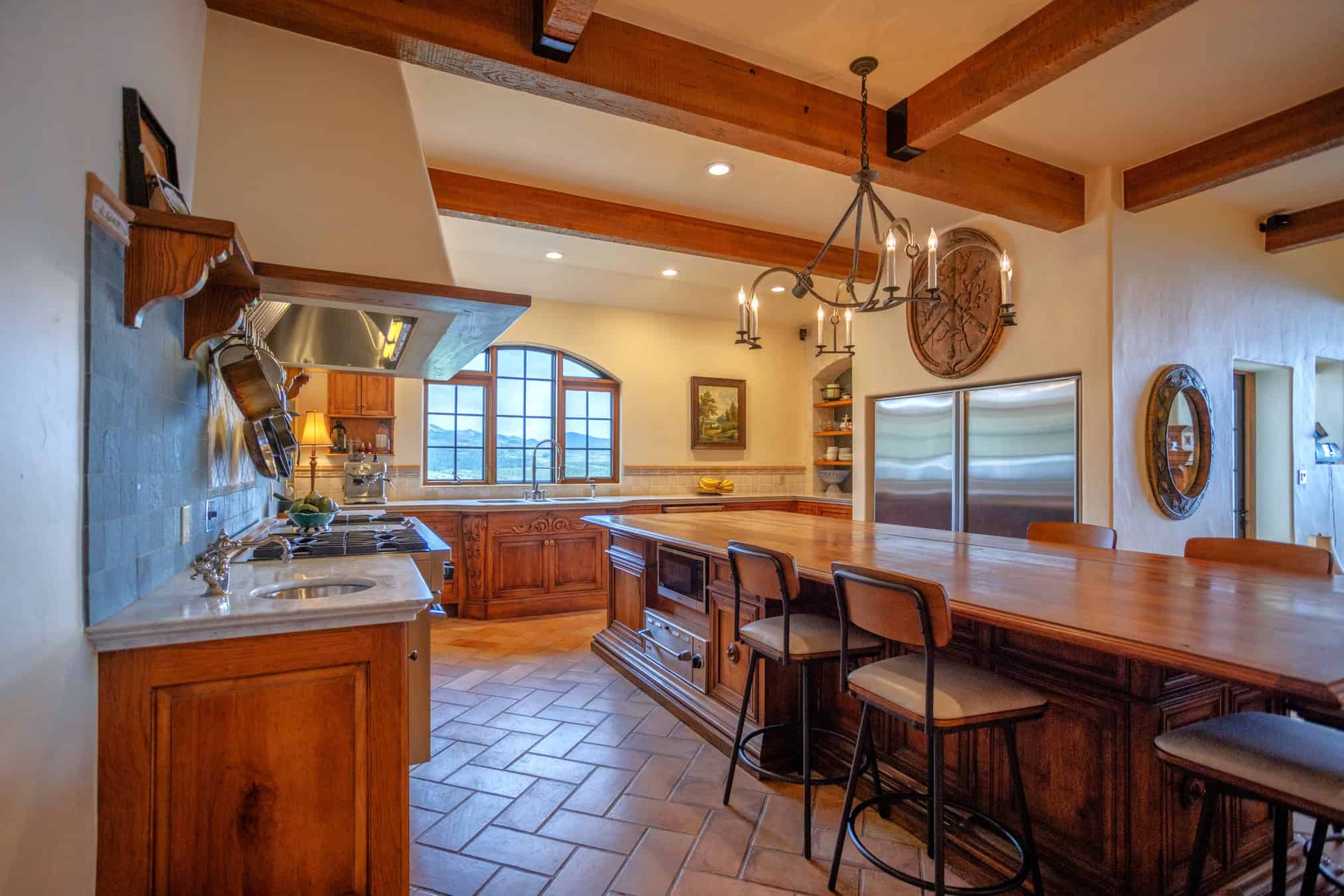 Luxury Vail Valley Tuscan Home for Sale in Wolcott, CO