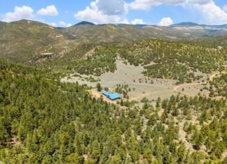 44 ± Acre Luxury Mountain Home for Sale Near Cotopaxi, CO