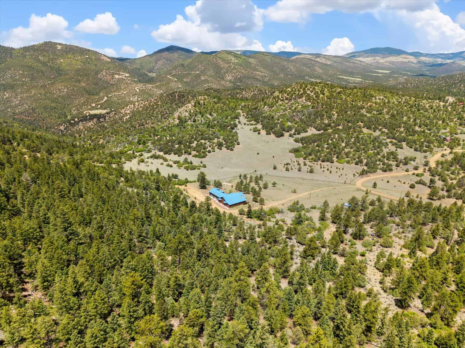 44 ± Acre Luxury Mountain Home for Sale Near Cotopaxi, CO