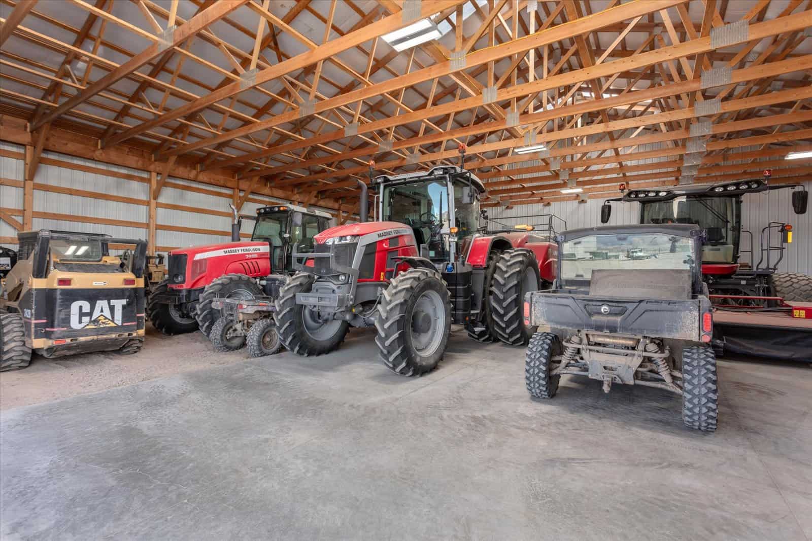 1,280± Acre Hay Ranch for Sale Near Saguache, CO