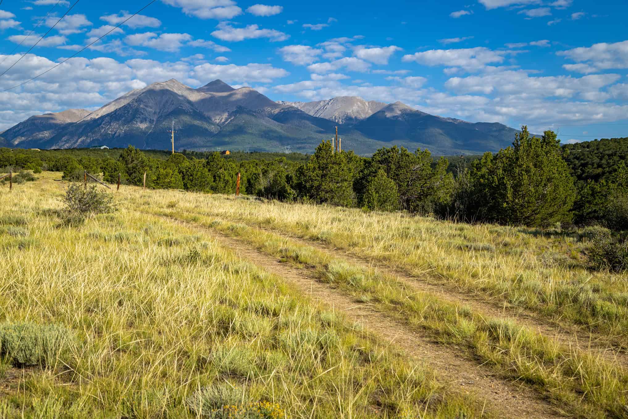 192 ± Acre Ranch for Sale in Salida, CO with Water Rights