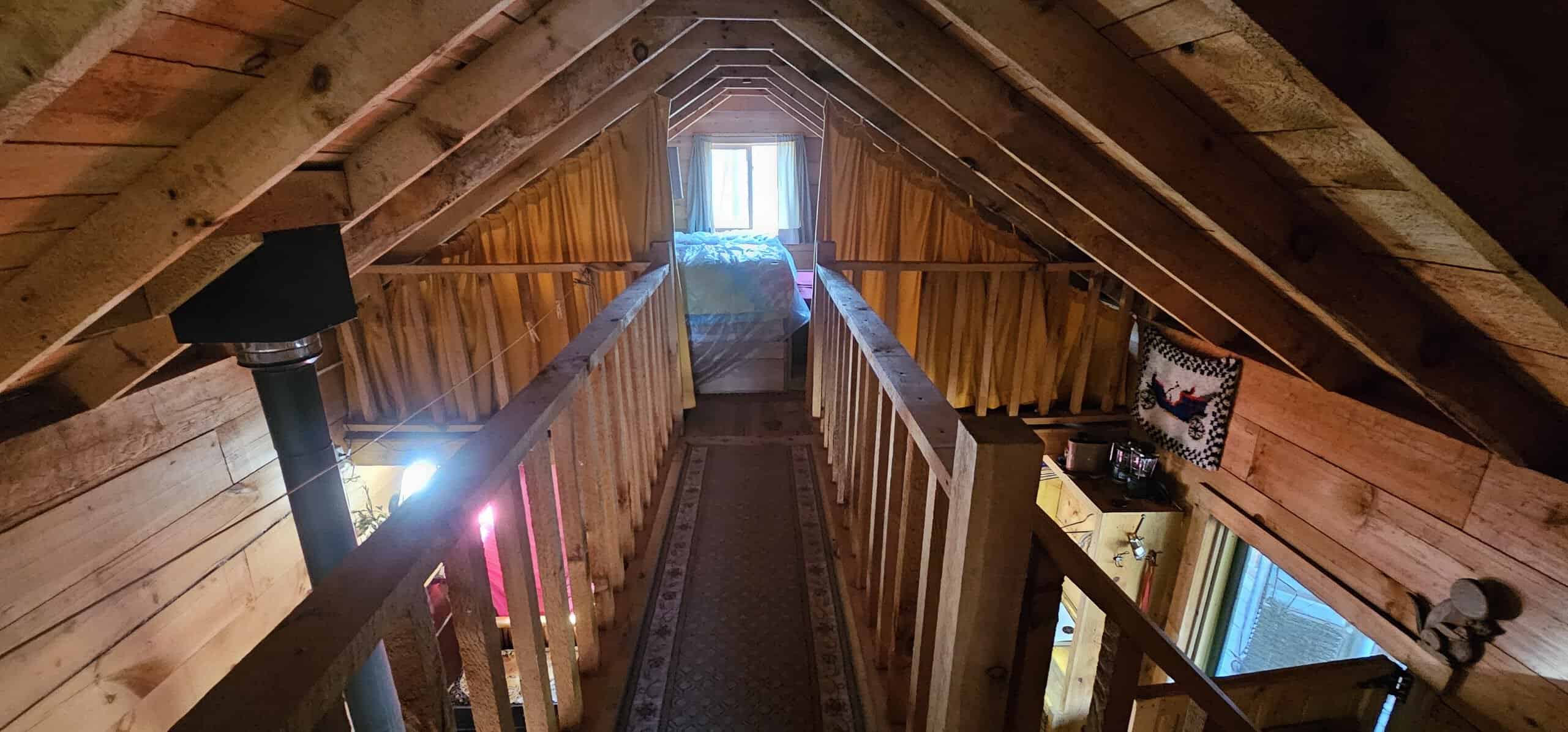 Driftless Area trout fishing and hunting retreat with a rustic log cabin, for sale Richland County WI