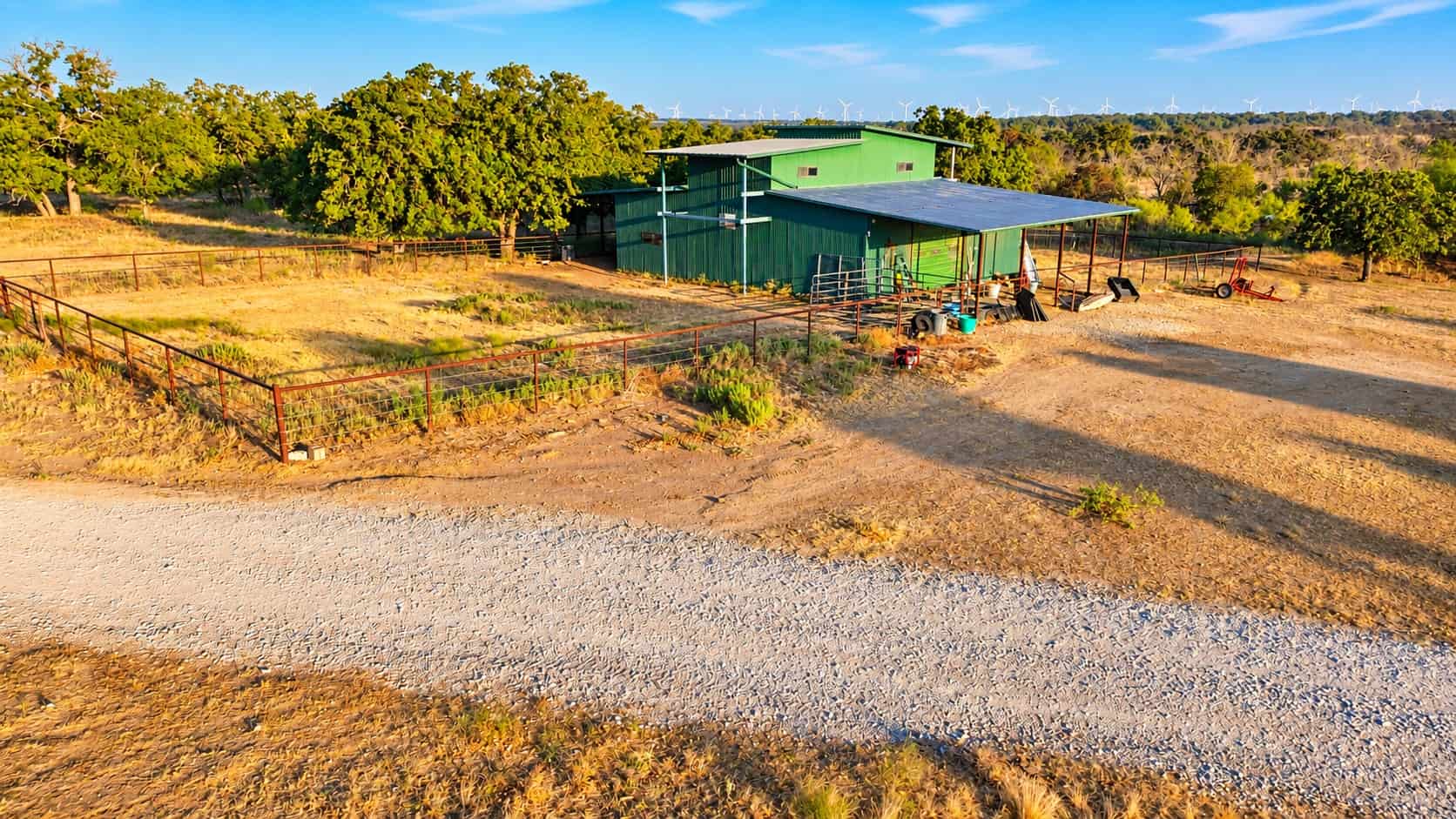 26 ac with Log Home in Jack County TX