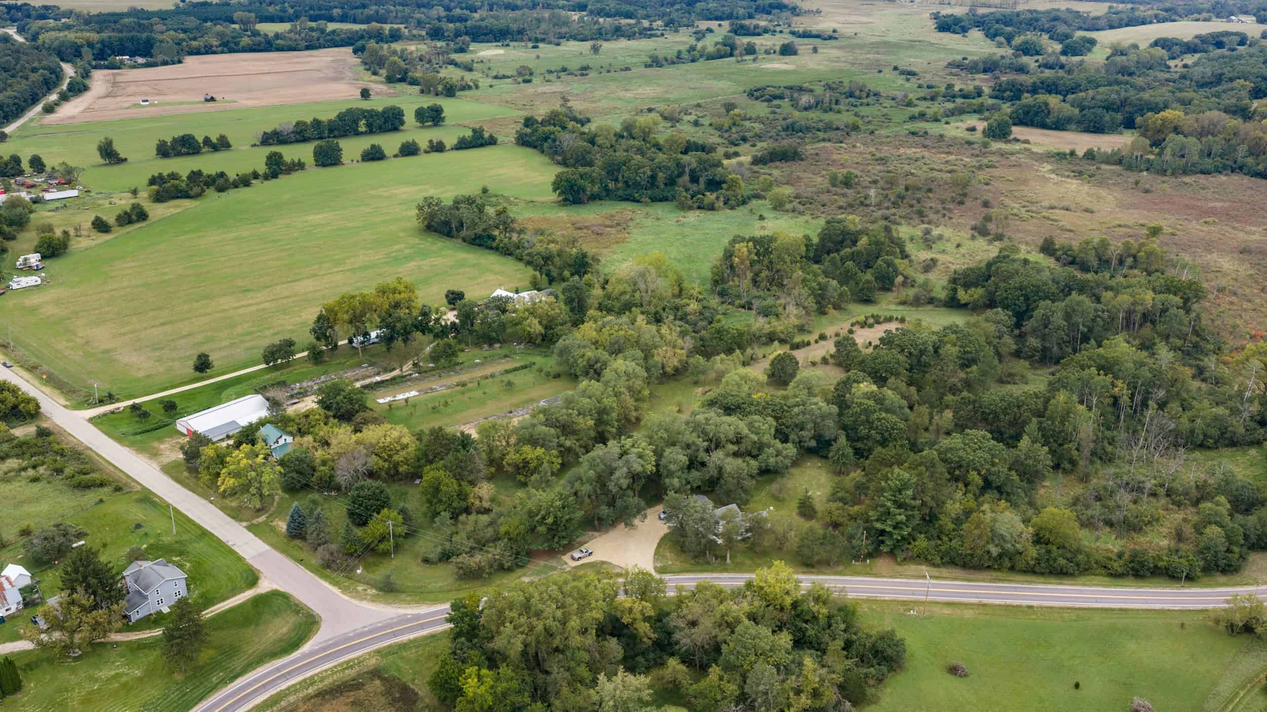 Columbia County 9 Bedroom Farmette on 19.5 Acres