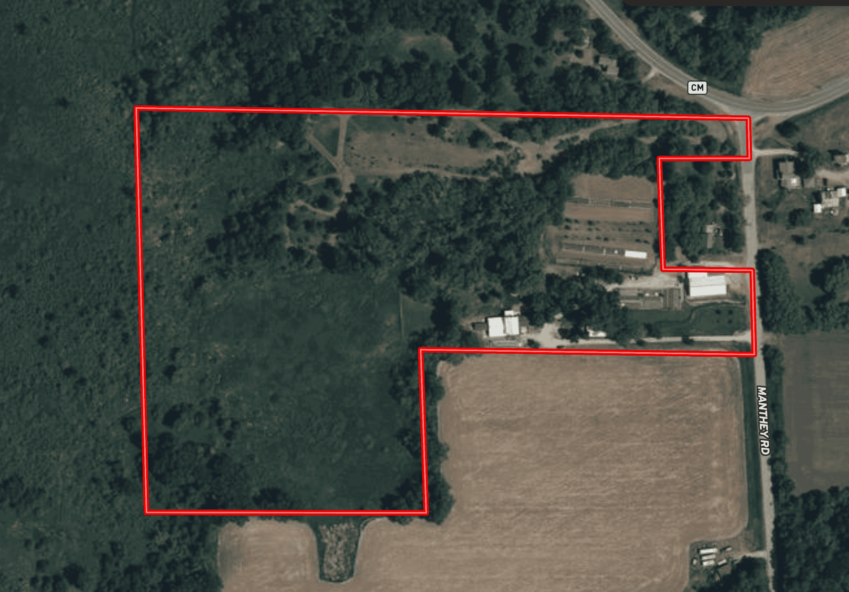Columbia County 9 Bedroom Farmette on 19.5 Acres