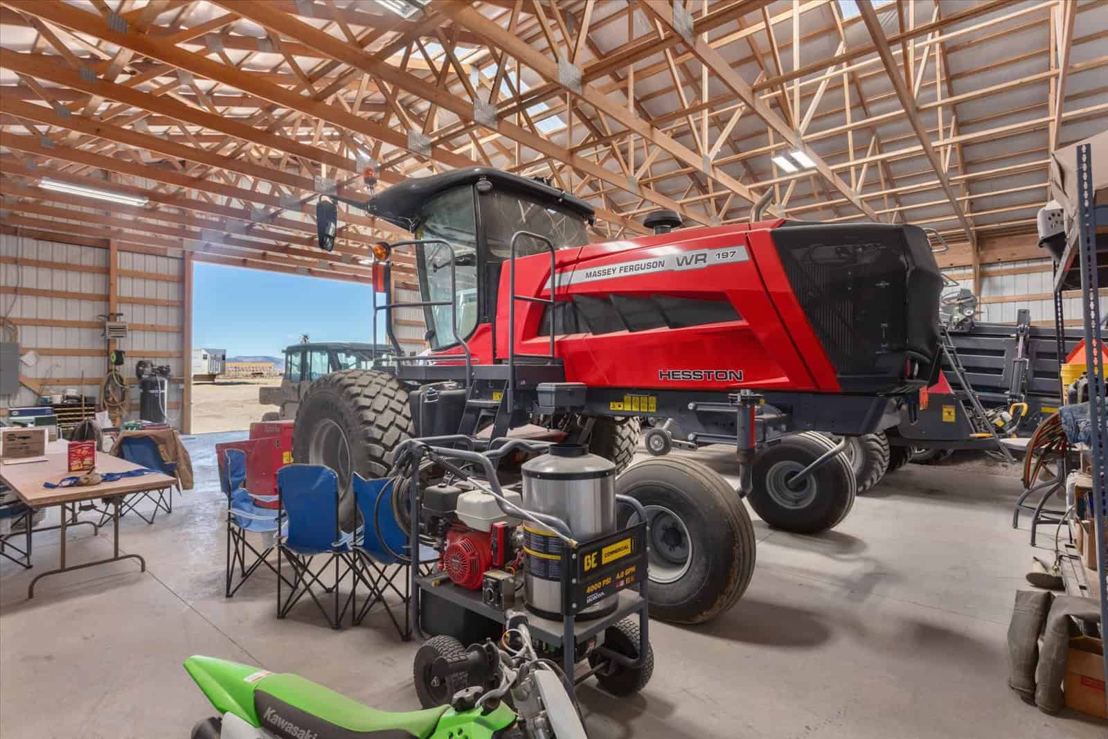 1,280± Acre Hay Ranch for Sale Near Saguache, CO