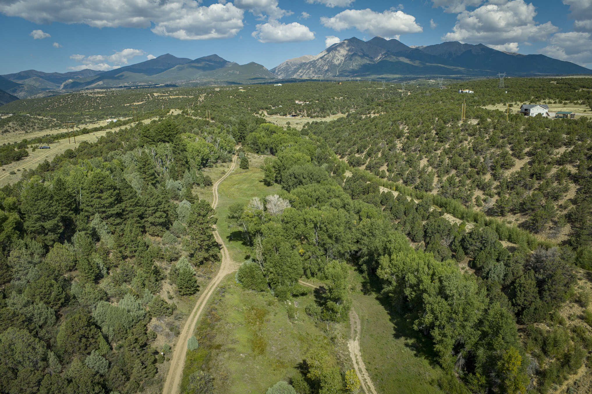 192 ± Acre Ranch for Sale in Salida, CO with Water Rights