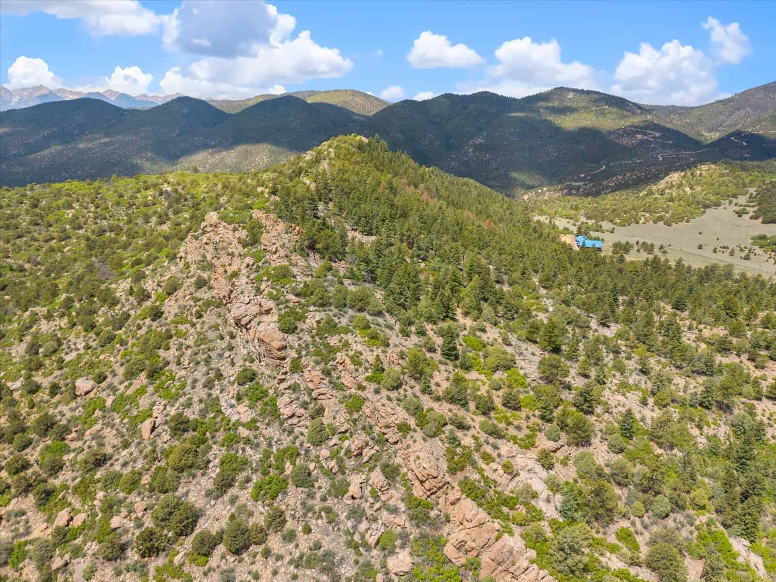 44 ± Acre Luxury Mountain Home for Sale Near Cotopaxi, CO