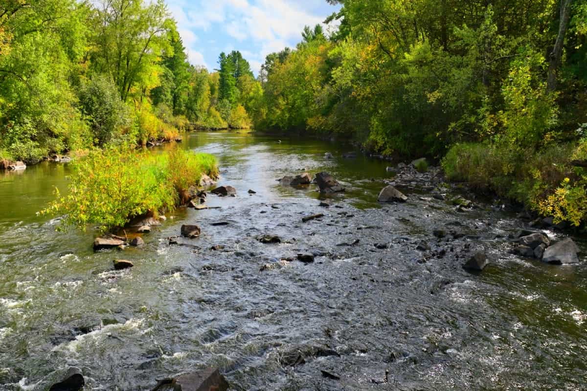 200± acres of Western Wisconsin recreational country Eau Claire Cty
