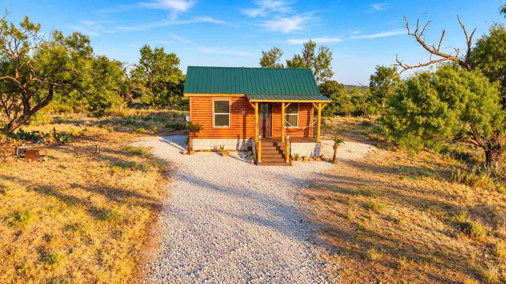 26 ac with Log Home in Jack County TX