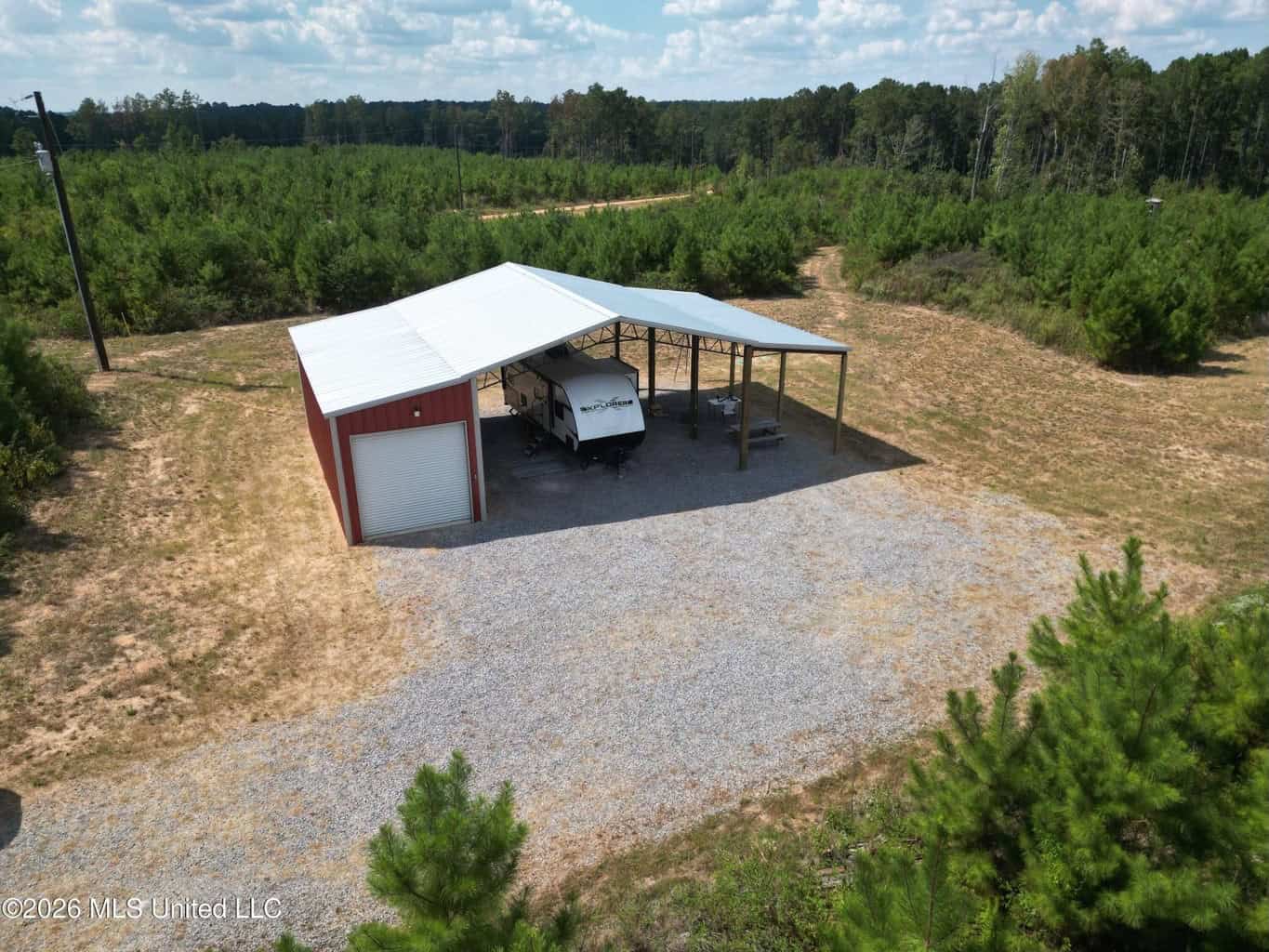 43± Acre Hunting Property in Amite County, MS